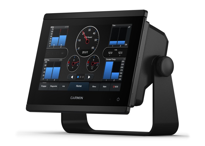 Купить Garmin 010-02365-00 GPSMAP 723 С картографией Черный Black 7ft.ru в интернет магазине Семь Футов