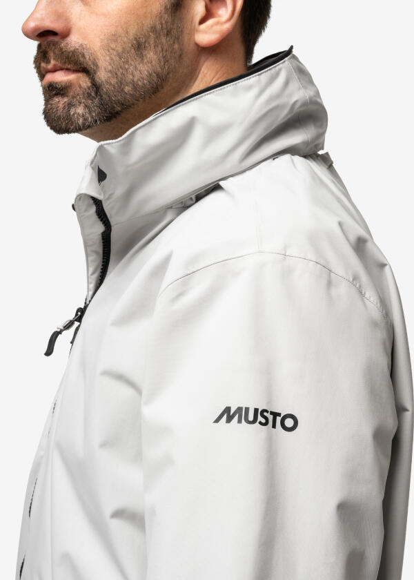 Купить MUSTO 82617_813-M Мужская куртка SARDINIA BR1 / платиновый / Размер одежды: М 7ft.ru в интернет магазине Семь Футов