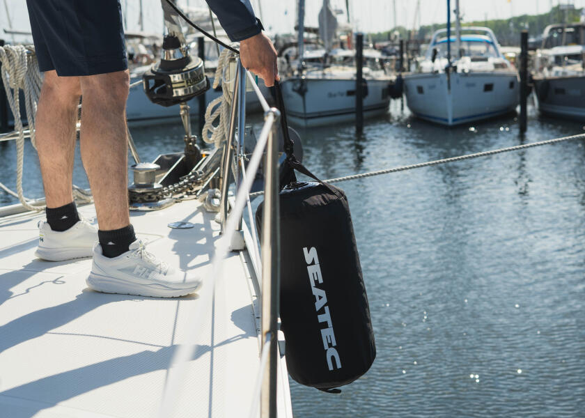 Купить SEATEC Inflatable Fender / black 25981-bvs 7ft.ru в интернет магазине Семь Футов