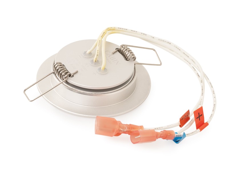 Купить CABIN 5581AL-REWH Светодиодный потолочный светильник / алюминий 76569-bvs 7ft.ru в интернет магазине Семь Футов