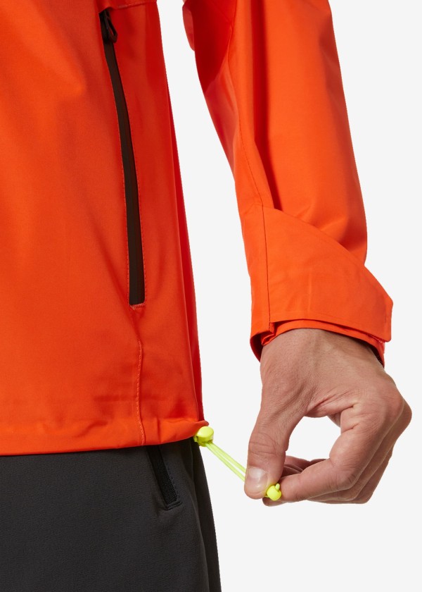 Купить HELLY HANSEN Мужская куртка для прибрежного парусного спорта CUP / оранжевый / Размер одежды: L 7ft.ru в интернет магазине Семь Футов