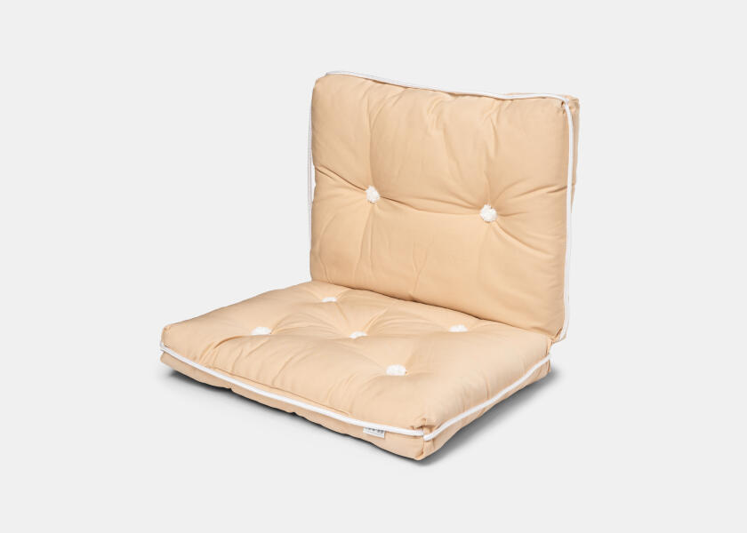 Купить Kapok Double Cushion / beige 57361-bvs 7ft.ru в интернет магазине Семь Футов