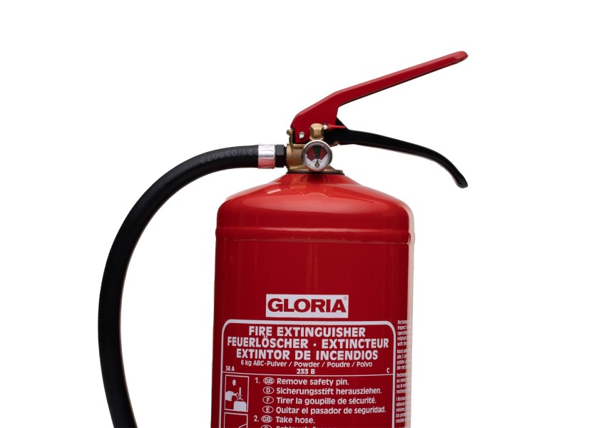 Купить GLORIA PD6GA Powder Fire Extinguisher / 6 kg / Fire Class ABC 45367-bvs 7ft.ru в интернет магазине Семь Футов