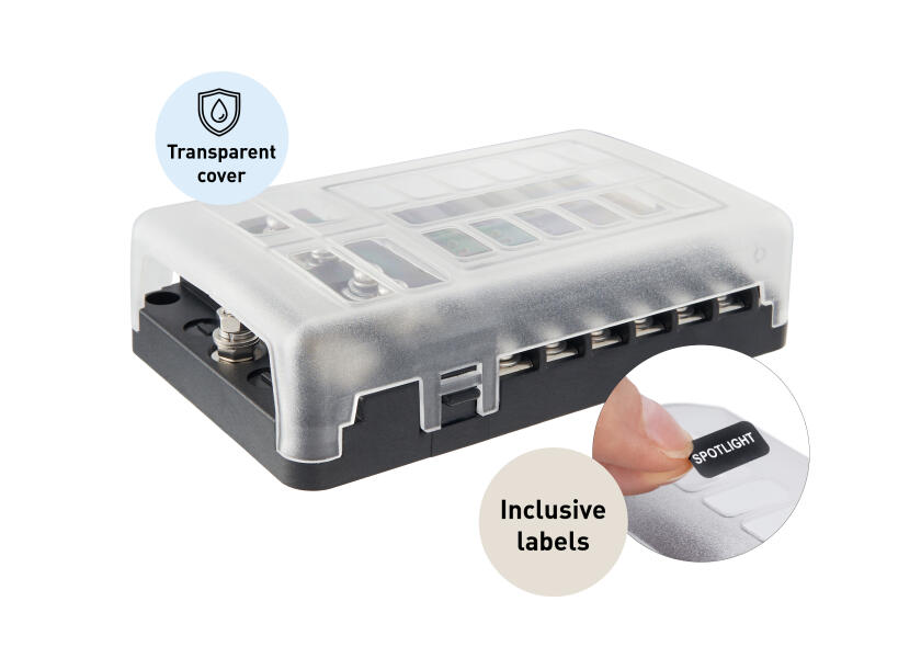 Купить SEATEC ATO Fuse Box / 12 position 29859-bvs 7ft.ru в интернет магазине Семь Футов