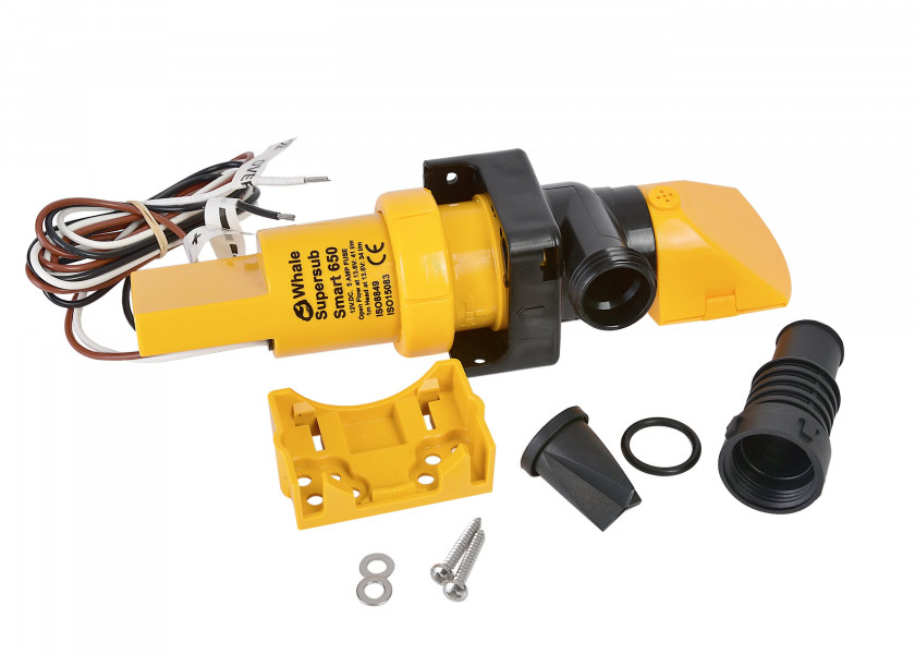 Купить WHALE Supersup Smart 650 Bilge Pump 14387-bvs 7ft.ru в интернет магазине Семь Футов