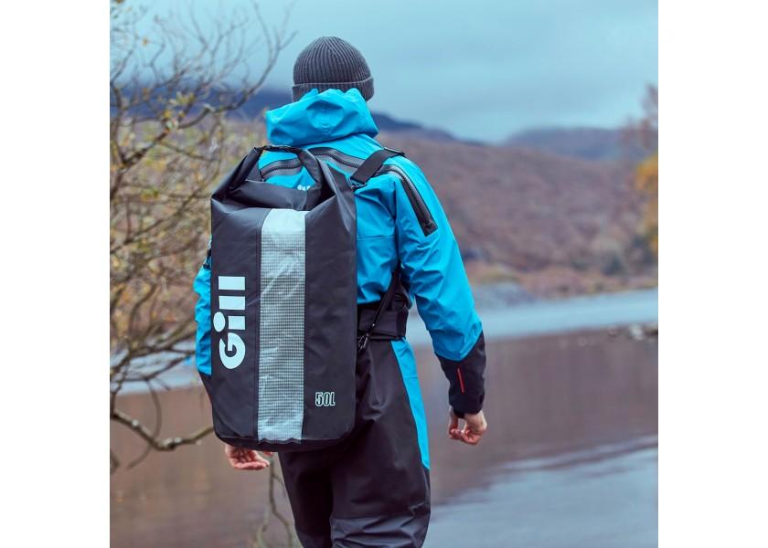 Купить Gill L098-BLK01-1SIZE Voyager 5L Сухой Мешок  Black 7ft.ru в интернет магазине Семь Футов