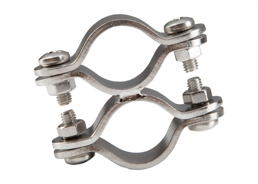 Купить Stainless Steel Dual Clamp / for 25 mm tube / fixed 19131-bvs 7ft.ru в интернет магазине Семь Футов