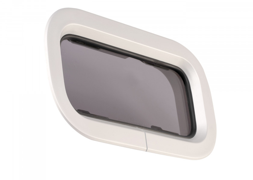 Купить Иллюминатор открывающийся Lewmar Standard Portlight 393020200 176x323x4мм размер 0 с отделкой из белого АБС-пластика 7ft.ru в интернет магазине Семь Футов
