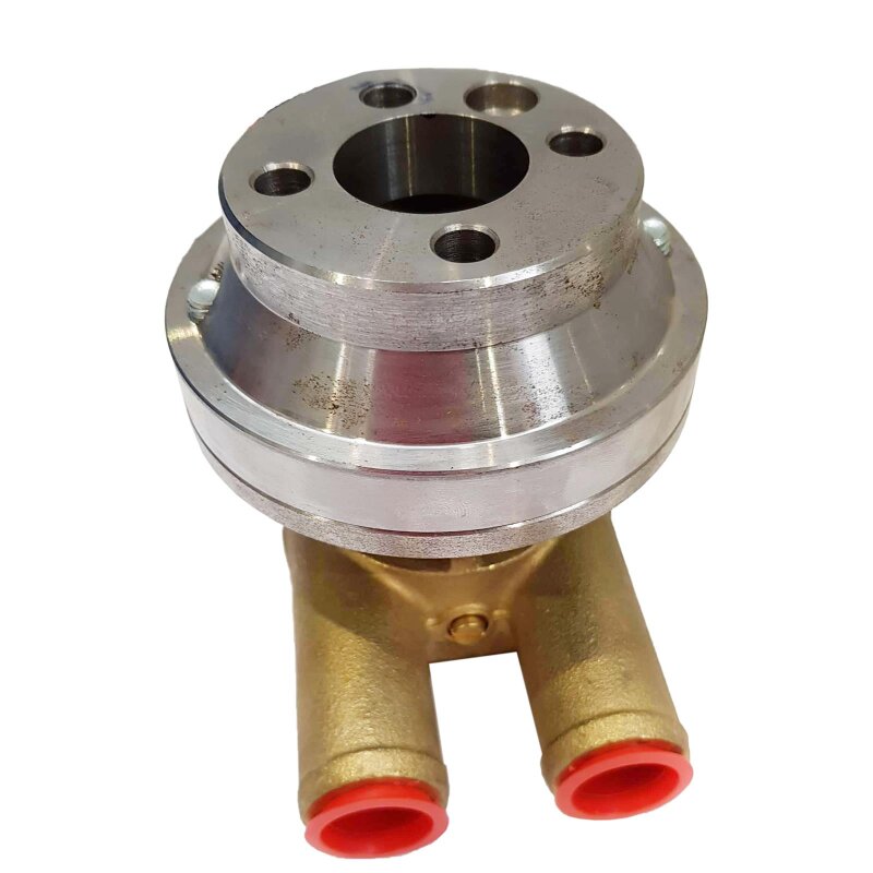 Купить Johnson Pump 10-24214-1 Bronze Impeller Pump F4B-9, Crankshaft Pulley Mounted, 1" ID hose ports, 1/1, MC97 7ft.ru в интернет магазине Семь Футов