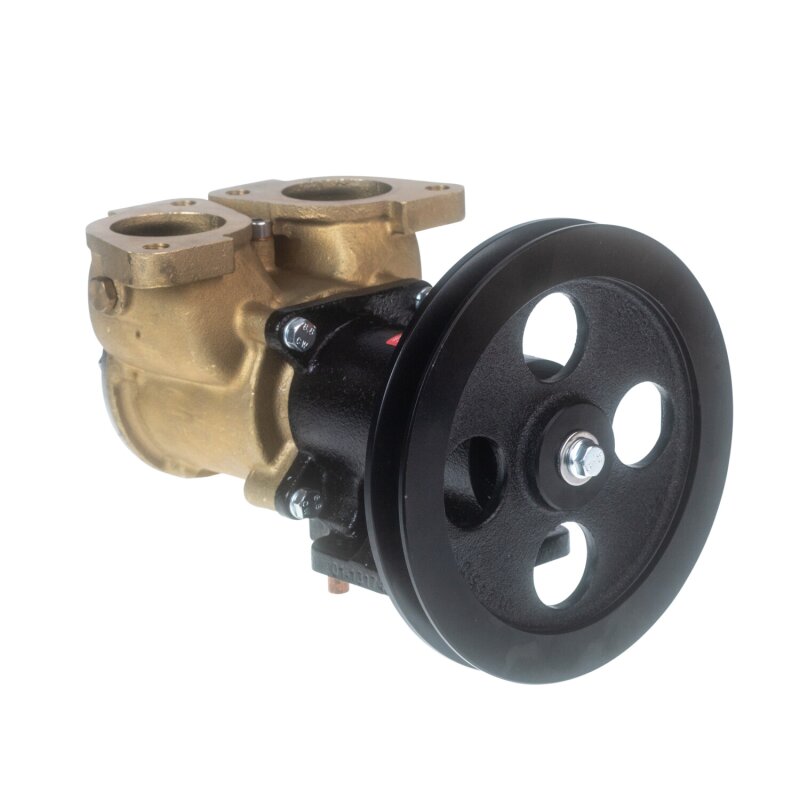 Купить Johnson Pump 10-13171-11 Bronze Impeller Pump F9B-905, pedestal version/pulley, flange connection, NEO 7ft.ru в интернет магазине Семь Футов