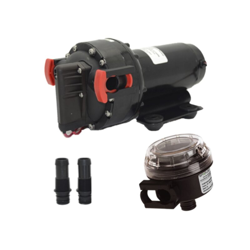 Купить Johnson Pump 10-13407-18 Aqua Jet WD 5.2 Deck wash pump, 20 LPM, 5 bar, S/N, 24V 7ft.ru в интернет магазине Семь Футов
