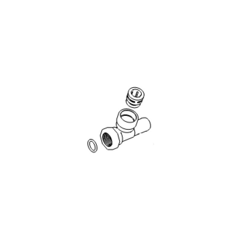Купить Jabsco 52514-1000 BSP TEE Fitting for accumulator tank 7ft.ru в интернет магазине Семь Футов