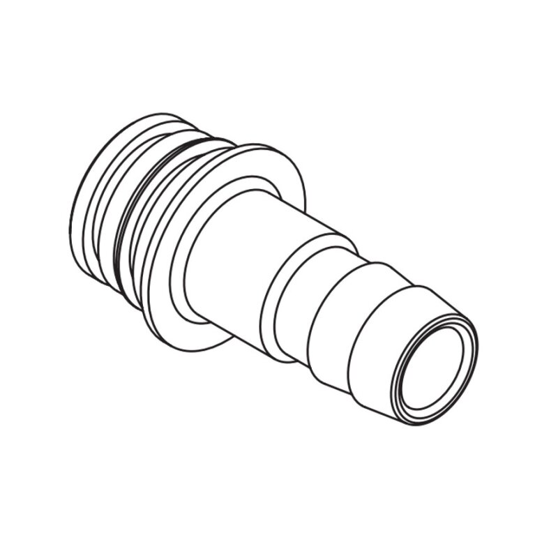 Купить Johnson Pump 09-47491 Quick disconnect fittings для Viking Power x 19 мм (3/4") шланговый штуцер, прямой 7ft.ru в интернет магазине Семь Футов