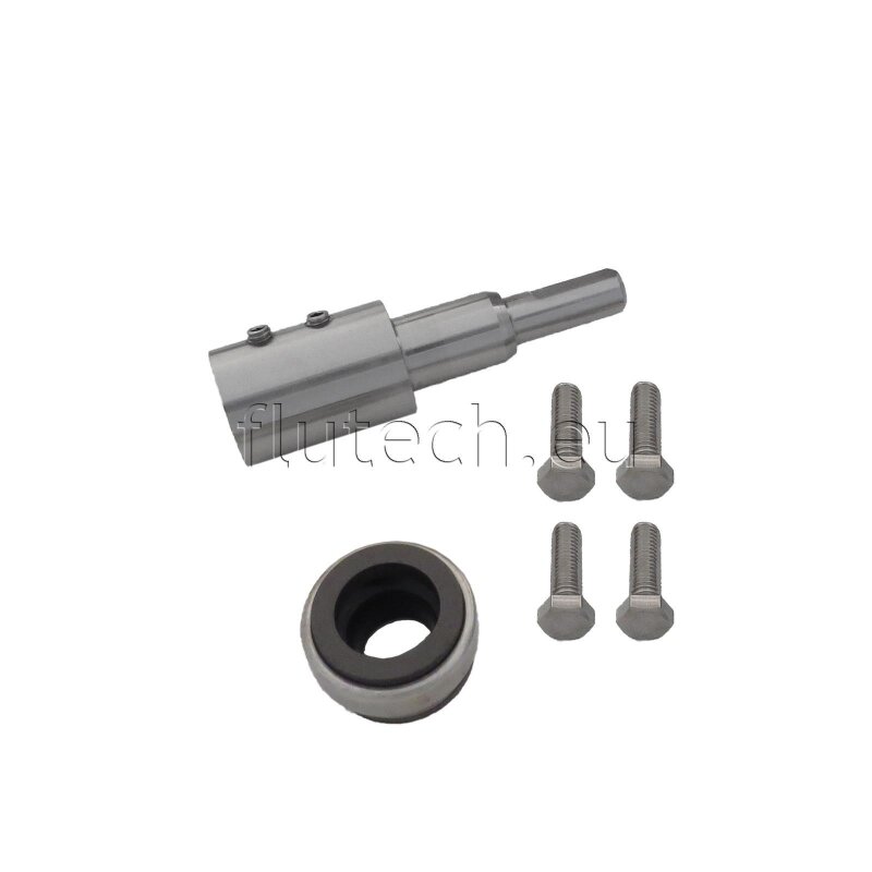 Купить Jabsco 53011-2111 Stainless Steel Flexible Impeller Pump, flange-mounted, BG 010, 13mm (1/2") BSP threaded ports, NEO 7ft.ru в интернет магазине Семь Футов