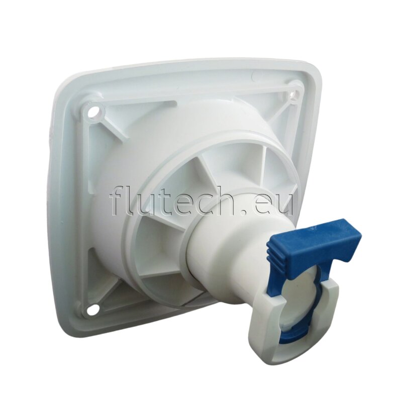 Купить Jabsco 44412-1045 Водяное соединение с регулятором давления, 45 PSI, корпус белый, соединения 3/4". 7ft.ru в интернет магазине Семь Футов