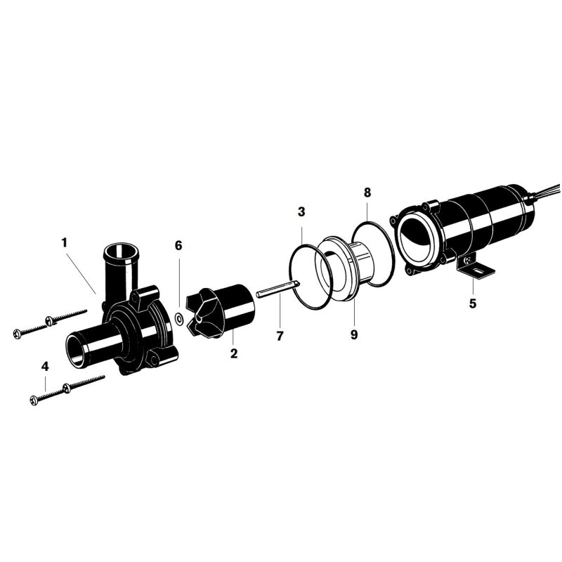 Купить Johnson Pump 01-46552 Прокладка для CM10/30 7ft.ru в интернет магазине Семь Футов