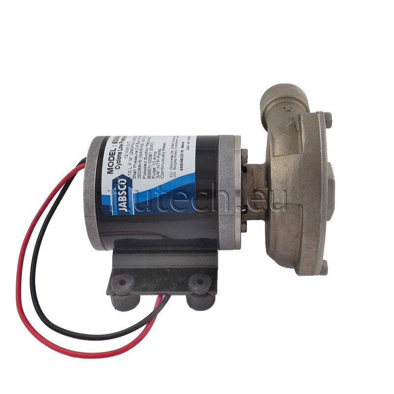 Купить Jabsco 50840-0024 Cyclone Low Pressure Centrifugal Pump NPT, 24V 7ft.ru в интернет магазине Семь Футов