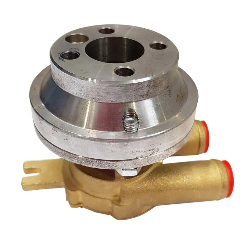 Купить Johnson Pump 10-24214-1 Bronze Impeller Pump F4B-9, Crankshaft Pulley Mounted, 1" ID hose ports, 1/1, MC97 7ft.ru в интернет магазине Семь Футов