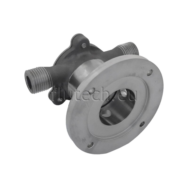 Купить Jabsco 53011-2111 Stainless Steel Flexible Impeller Pump, flange-mounted, BG 010, 13mm (1/2") BSP threaded ports, NEO 7ft.ru в интернет магазине Семь Футов