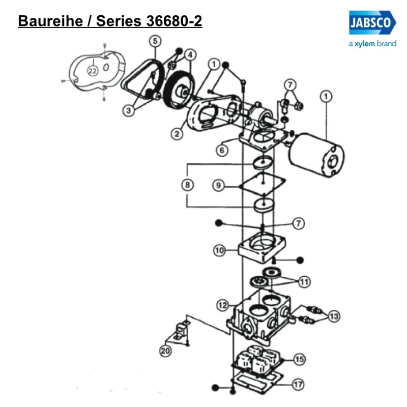 Купить Jabsco 30003-0000 Клапаны (36600/680/960) 7ft.ru в интернет магазине Семь Футов