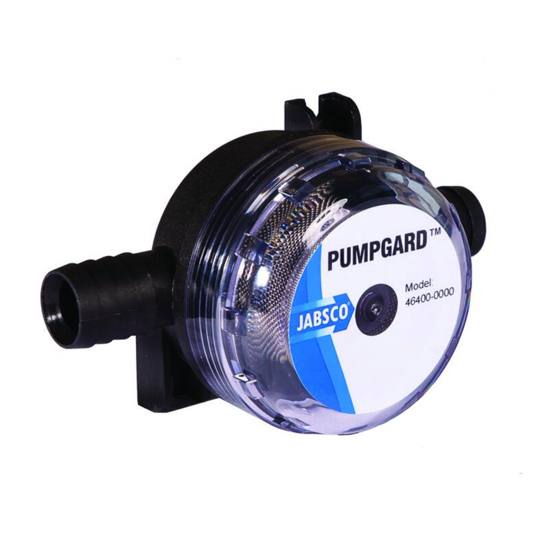 Купить Jabsco 46400-0000 Насосный встроенный фильтр, 40 MESH (тонкий фильтр), 19 мм 7ft.ru в интернет магазине Семь Футов