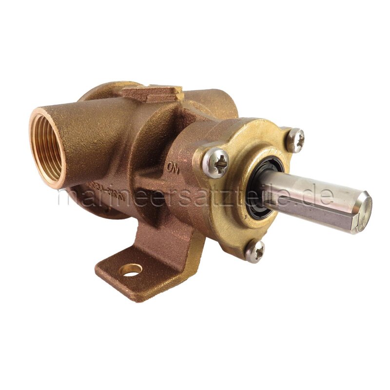 Купить Jabsco 52080-2003 Бронзовый насос, с ножным креплением, BG 080, 25 мм (1") BSP резьбовые порты, 1/1, NIT 7ft.ru в интернет магазине Семь Футов
