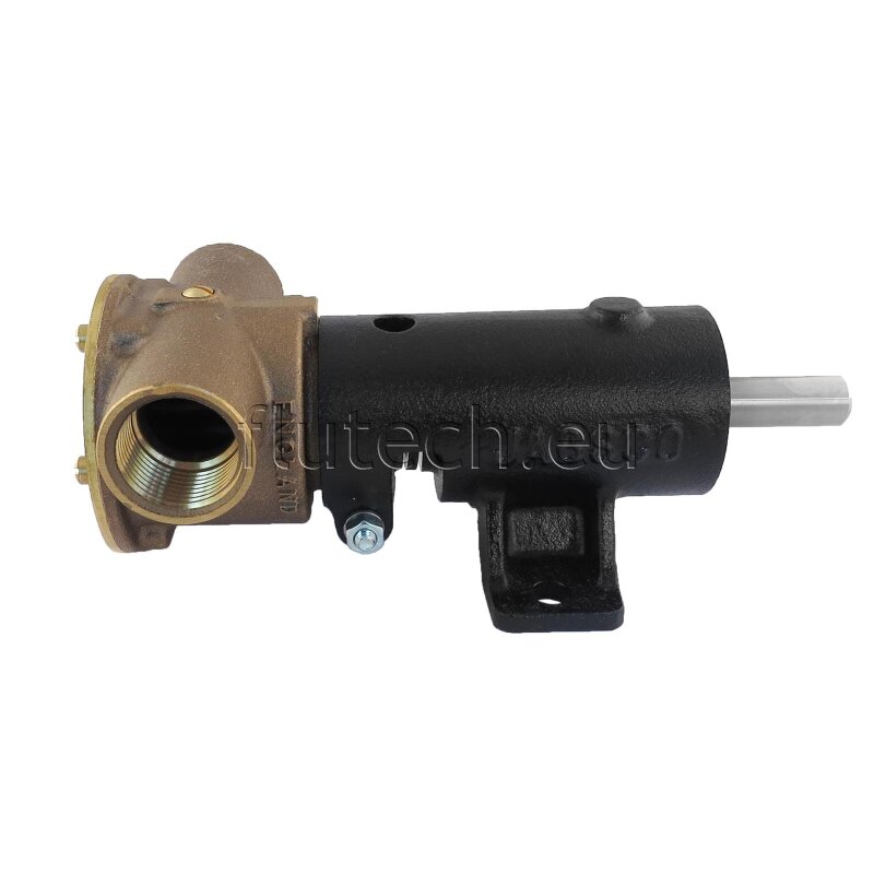 Купить Jabsco 9710-200 Бронзовый насос, с ножным креплением, BG 080, 25 мм (1") BSP резьбовые порты, NEO 7ft.ru в интернет магазине Семь Футов