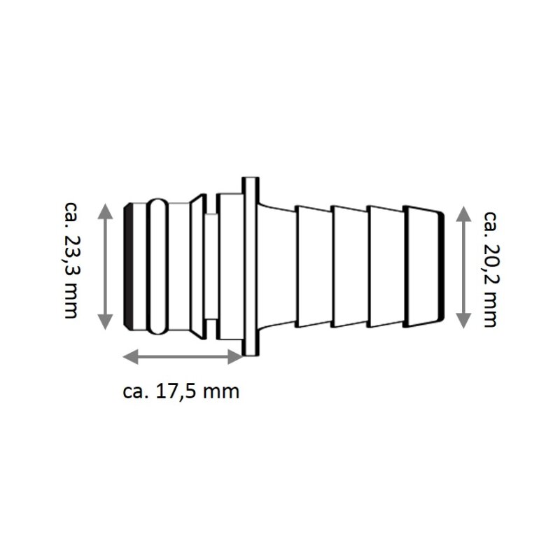 Купить Flojet 20381700 Pentaflex/6000 Series Port Kit (2 шт.), порт с защелкой x 19 мм (3/4") шланговый штуцер, прямой, уплотнительное кольцо EPDM 7ft.ru в интернет магазине Семь Футов