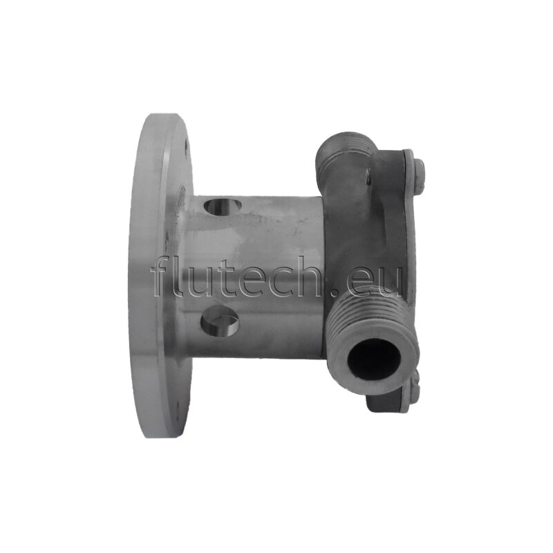 Купить Jabsco 53011-2111 Stainless Steel Flexible Impeller Pump, flange-mounted, BG 010, 13mm (1/2") BSP threaded ports, NEO 7ft.ru в интернет магазине Семь Футов