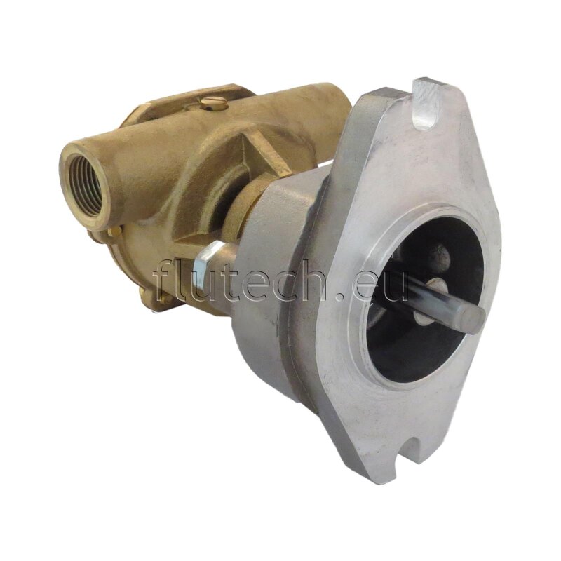 Купить Johnson Pump 10-24514-01 Гибкая крыльчатка насоса из бронзы F4B-9, фланцевое исполнение, резьбовые соединения ISO 7/1-Rp 3/8, 1/1, MC97 7ft.ru в интернет магазине Семь Футов