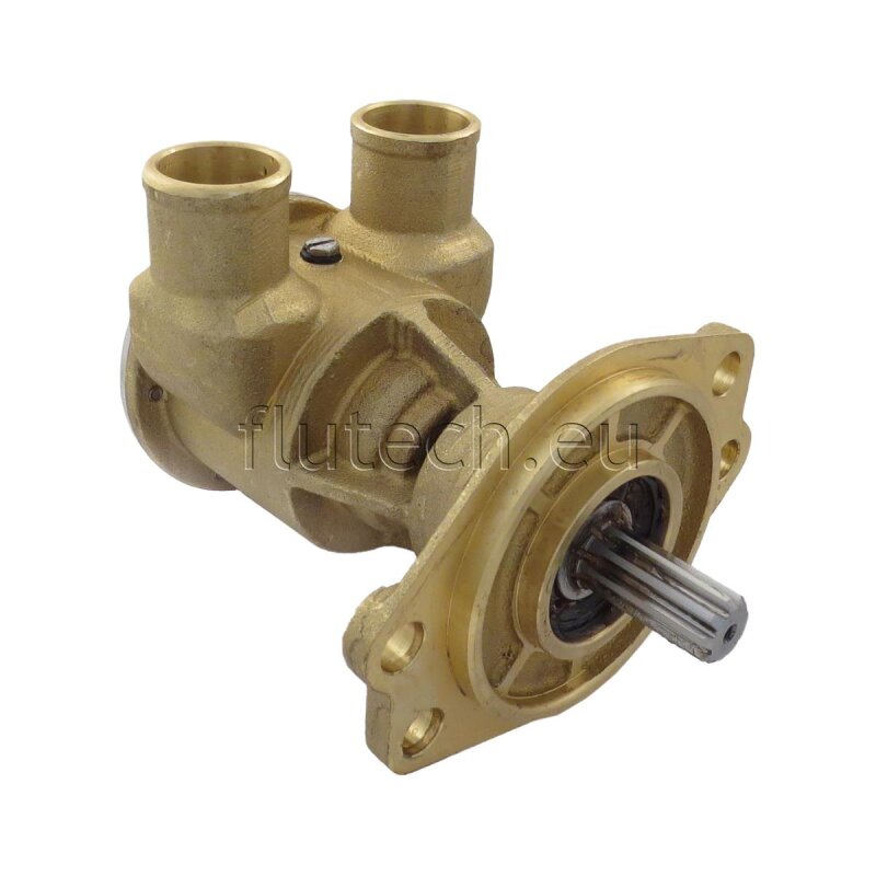 Купить Johnson Pump 10-13599-02 Bronze Impeller Pump F7B-9 с фланцевым креплением, 32 мм штуцеры для шланга, 1/1, MC97 7ft.ru в интернет магазине Семь Футов