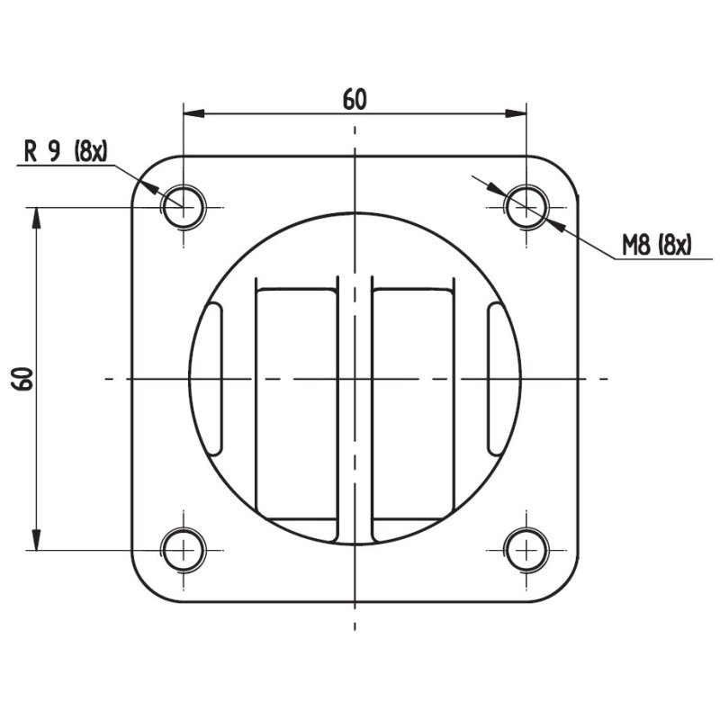 Купить Johnson Pump 10-24308-12 Импеллерный насос F9B-905, фланцевое исполнение, фланцевые соединения, NEO 7ft.ru в интернет магазине Семь Футов