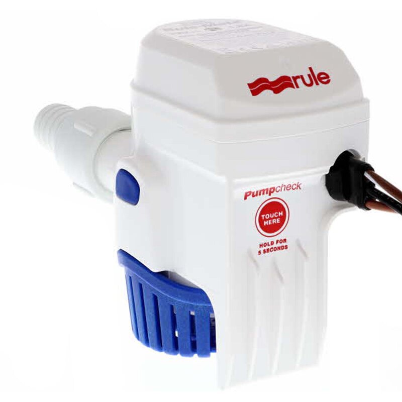 Купить Rule RM500B-24 - Rule-Mate 500 GPH Bilge Pump 24V 7ft.ru в интернет магазине Семь Футов