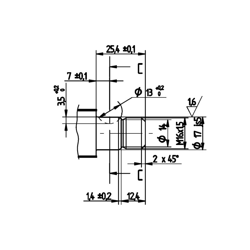 Купить Johnson Pump 10-24515-11 Bronze Impeller Pump F6B-9 flange-mounted, 38mm hose ports, MC97 7ft.ru в интернет магазине Семь Футов