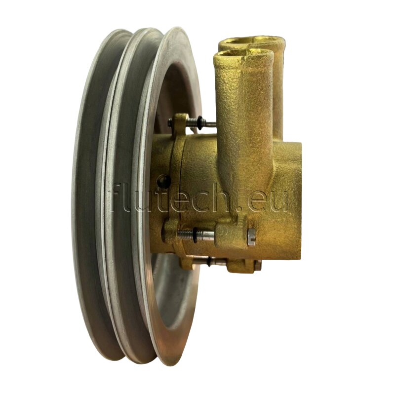 Купить Johnson Pump 10-13570-11 Bronze Impeller Pump F6B-9, pulley mount, 25/32mm hose connections, MC97 7ft.ru в интернет магазине Семь Футов