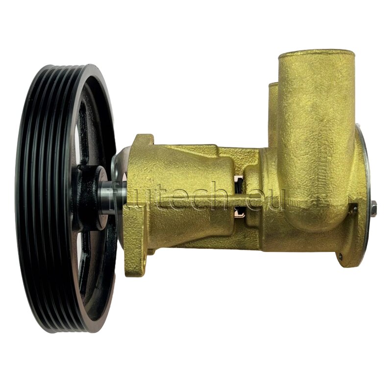 Купить Johnson Pump 10-13449-11 Bronze Impeller Pump F6B-905, retaining device/pulley, 38mm hose connection, MC97 7ft.ru в интернет магазине Семь Футов