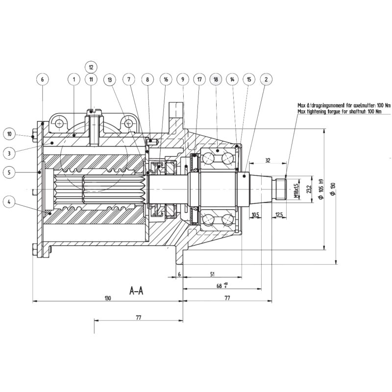 Купить Johnson Pump 10-24308-11 Impeller pump F9B-9, flange design, flange connections, 1/1, NEO 7ft.ru в интернет магазине Семь Футов