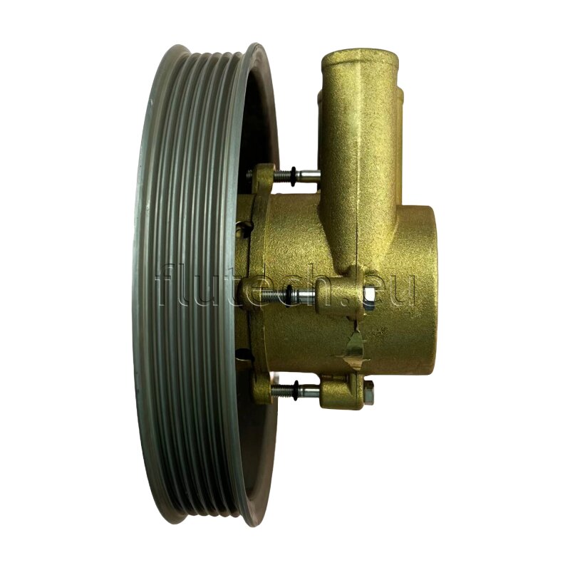 Купить Johnson Pump 10-13569-14 Bronze Impeller Pump F6B-9, pulley mount, 25/32mm hose connections, MC97 7ft.ru в интернет магазине Семь Футов