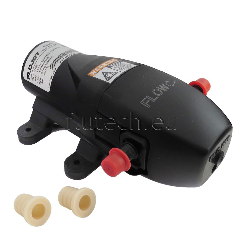 Купить Flojet RLFP122202A Диафрагменный насос 3,8 л/мин, 2,4 бар, S/E, 2C, 12В 7ft.ru в интернет магазине Семь Футов