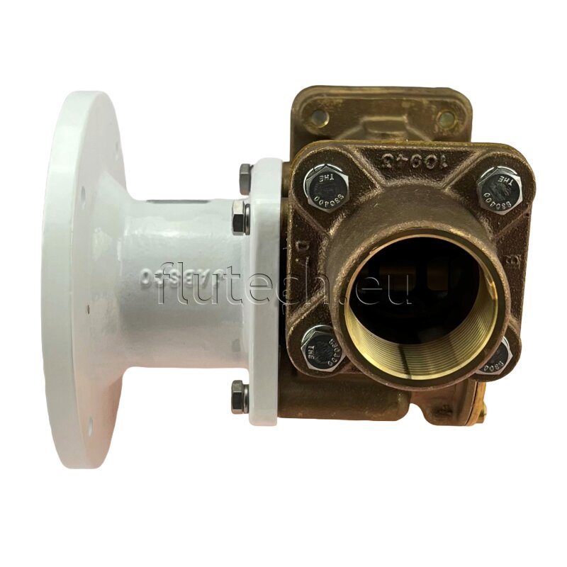 Купить Jabsco 22880-2001 Бронзовый импеллерный насос, насосная головка с фланцевым адаптером, размер 200, 1-1/2" BSP, 1/1, NEO 7ft.ru в интернет магазине Семь Футов