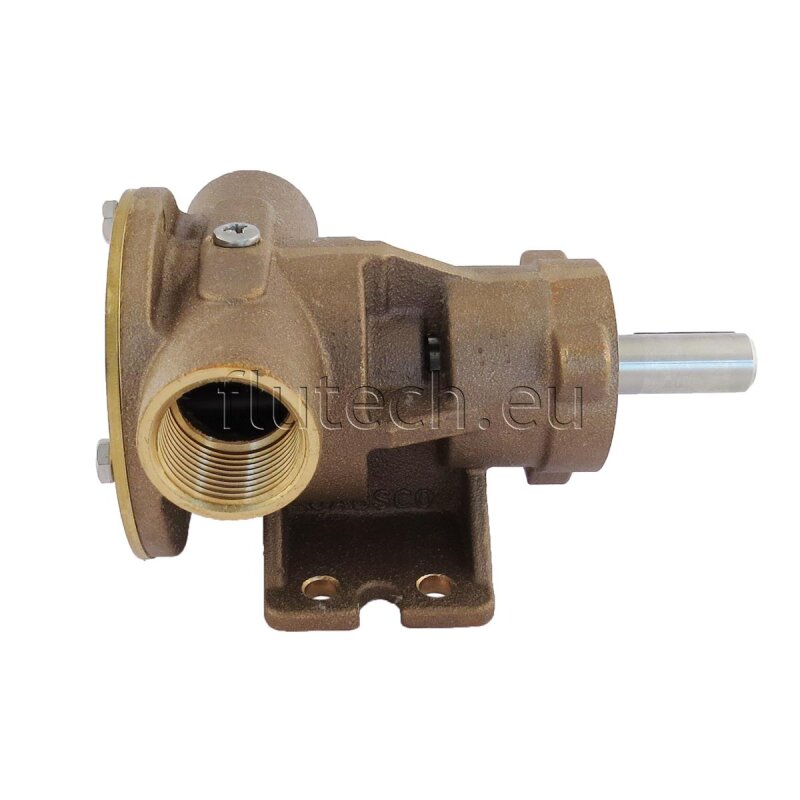 Купить Jabsco 52580-2001 Бронзовый насос, с ножным креплением, BG 080, 25 мм (1") BSP резьбовые порты, МЕХАНИЧЕСКИЙ, НЕО 7ft.ru в интернет магазине Семь Футов