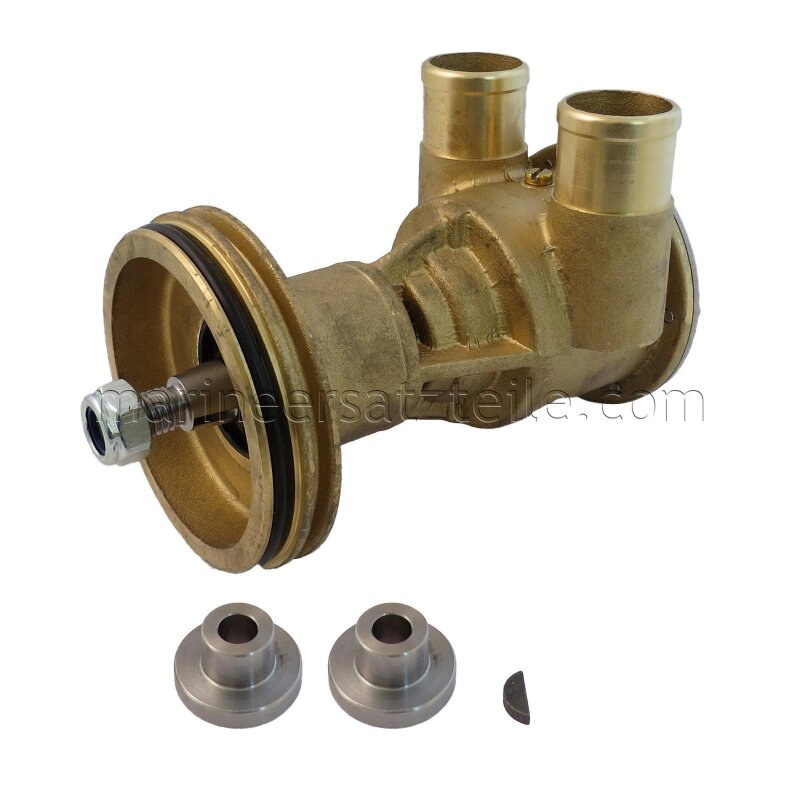 Купить Johnson Pump 10-24630-03 Bronze Impeller Pump F7B-9, фланцевая версия, подключение шланга 32 мм, 1/1, MC97 7ft.ru в интернет магазине Семь Футов