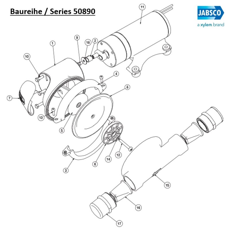 Купить Jabsco 50892-0000 Joker Valve для 50890-1XXX 7ft.ru в интернет магазине Семь Футов