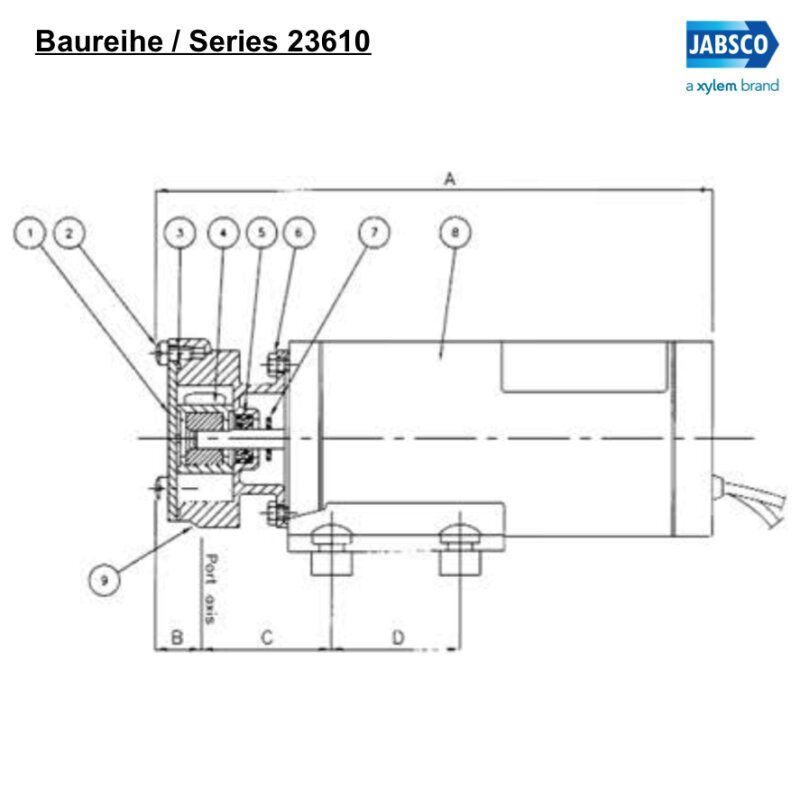 Купить Jabsco SK224-01 Service Kit 7ft.ru в интернет магазине Семь Футов