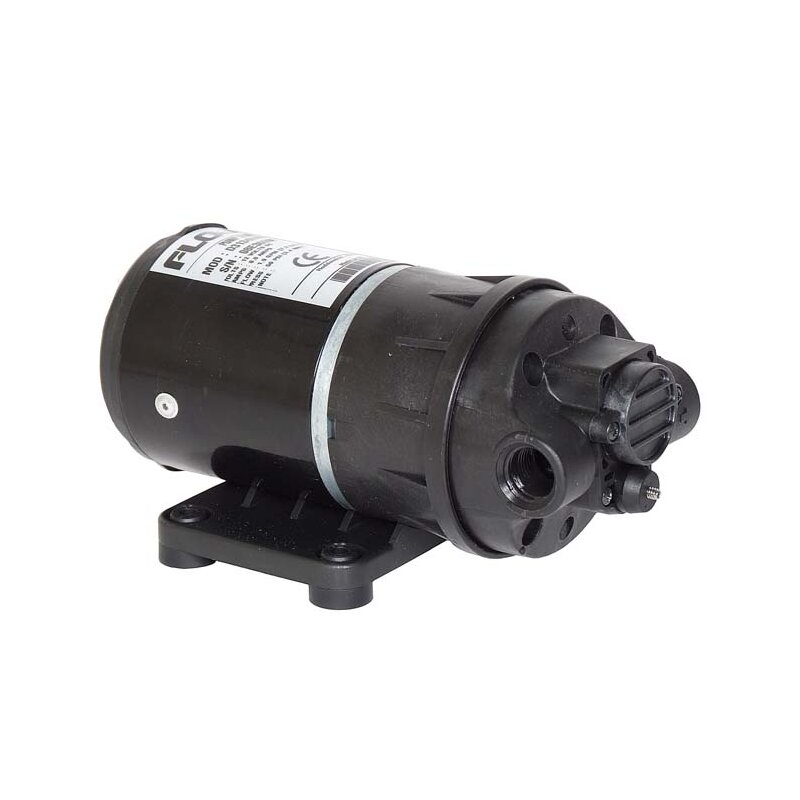 Купить Flojet D3134B1311AR Duplex II диафрагменный насос, 7 л/мин, N/N, 3.5 бар (байпас), 12В 7ft.ru в интернет магазине Семь Футов