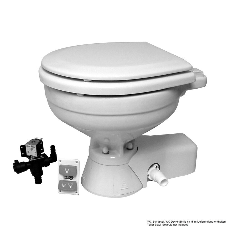 Купить Jabsco 37055-0092 Quiet-Flush Conversion Kit with Solenoid Valve, 12V 7ft.ru в интернет магазине Семь Футов
