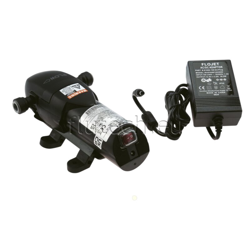 Купить Flojet BLC3011600A BevJet Compact диафрагменный насос, 3.8 л/мин, S/E, 2.8 бар, 230 В 7ft.ru в интернет магазине Семь Футов