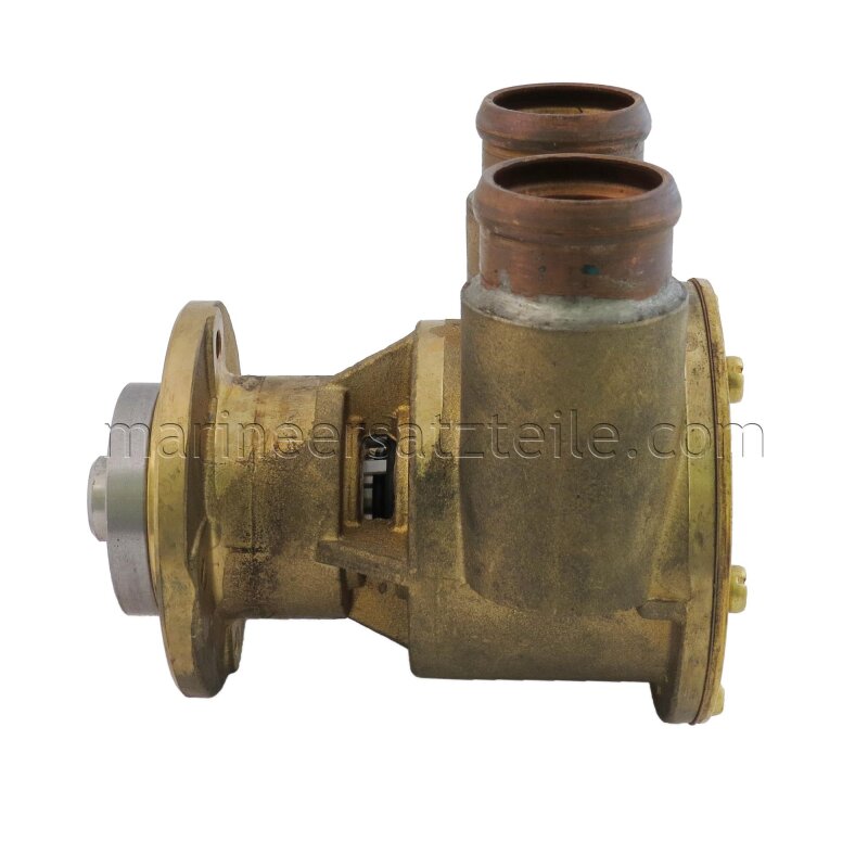 Купить Johnson Pump 10-24654-01 Bronze Impeller Pump F7B-903, flange-mounted, 32mm (1-1/4") hose ports, 2/3, MC97 7ft.ru в интернет магазине Семь Футов