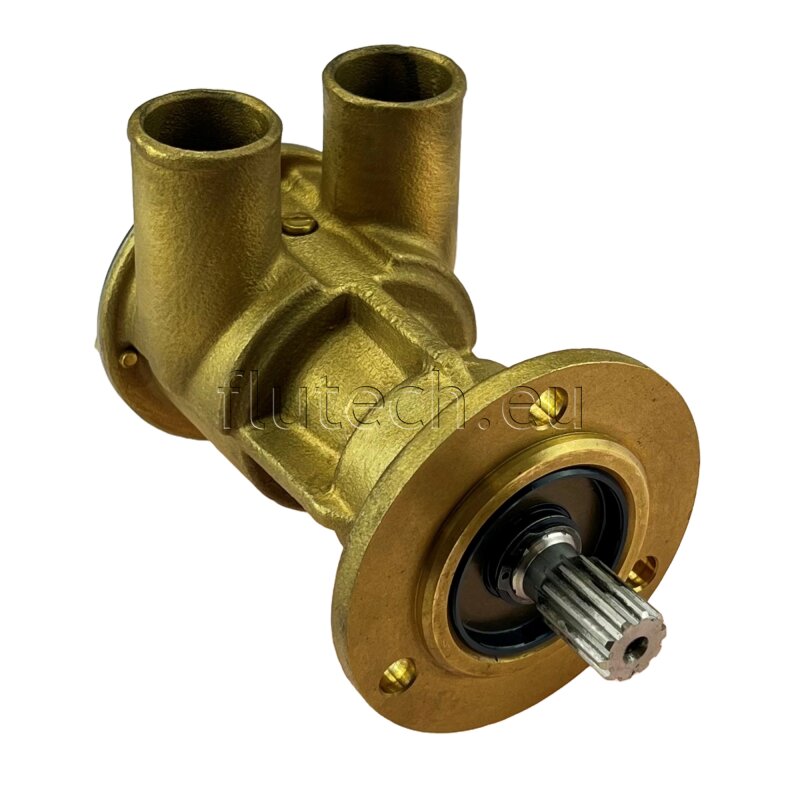 Купить Johnson Pump 10-13333-01 Bronze Impeller Pump F6B-9, фланцевая версия, 32 мм соединение шланга, 1/1, MC97 7ft.ru в интернет магазине Семь Футов