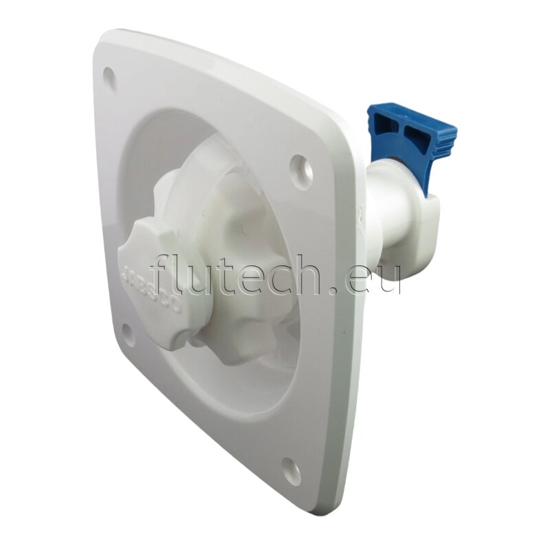 Купить Jabsco 44412-1045 Водяное соединение с регулятором давления, 45 PSI, корпус белый, соединения 3/4". 7ft.ru в интернет магазине Семь Футов